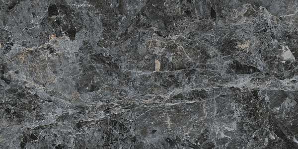Керамогранит Vitra MarbleSystem Бреча Черный Лаппато 60x120