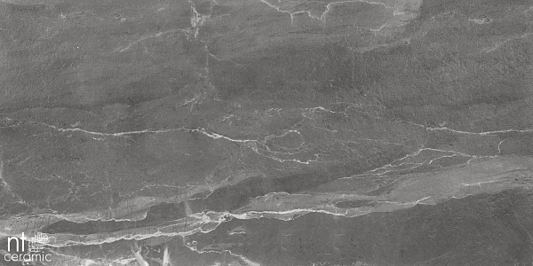 Керамогранит NT Ceramic Quarta Grey Slate Black 60x120