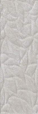 Декор Royal Sand Grey W M/STR NR Mat 1 25x75 Серый Матовая