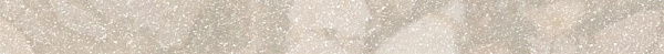 Бордюр Керама Марацци Рабат Стоун бежевый матовый обрезной 30x2,5x1,9