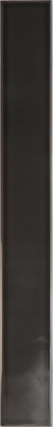 Плитка Equipe Vitral Black 50x400