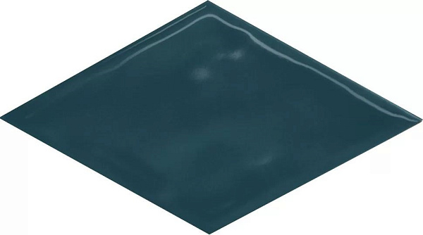 Декор Керама Марацци Риад бирюзовый тёмный глянцевый 13,5x7,8x0,9