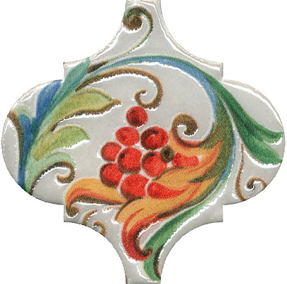 Декор Kerama Marazzi Арабески Тоскана 8 глянцевый 65x65