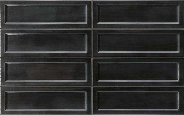 Плитка Equipe Island Frame Black 65x200