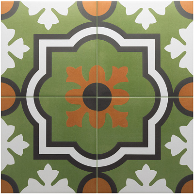 Керамогранит Equipe Rivoli Monaco Verde 200x200