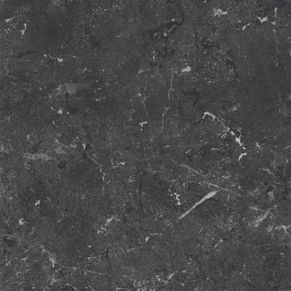 Керамогранит Керама Марацци Тубкаль чёрный матовый обрезной 60x60x0,9