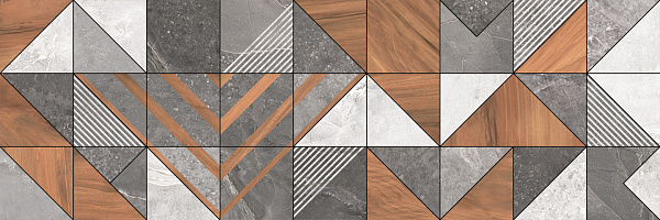 Плитка Delacora Kioto Triangle 300x900