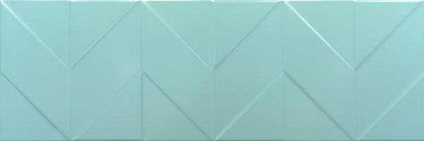 Плитка настенная Танага 4Д голубой 25х75