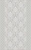 Декор Kerama Marazzi Мотиво серый светлый глянцевый 250x400