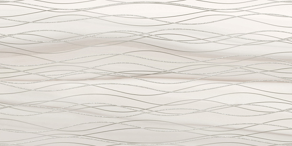 Декор New Trend Treise Light Wave 300x600