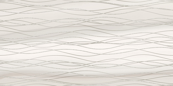 Декор New Trend Treise Light Wave 300x600