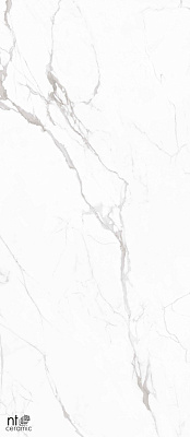 Керамогранит NT Ceramic Atlas Home Marble White 120x280