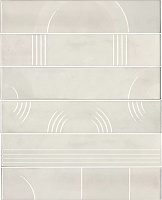 Панно Керама Марацци Мажорель белый глянцевый  36x28,5x1