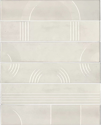 Панно Керама Марацци Мажорель белый глянцевый  36x28,5x1