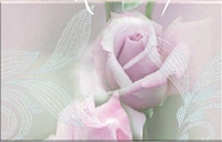 Декор Valentto Розовый Свет-1 09-03-41-356-0