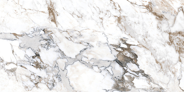Керамогранит Vitra Marble-X  Бреча Капрайа Белый Лаппато 60x120