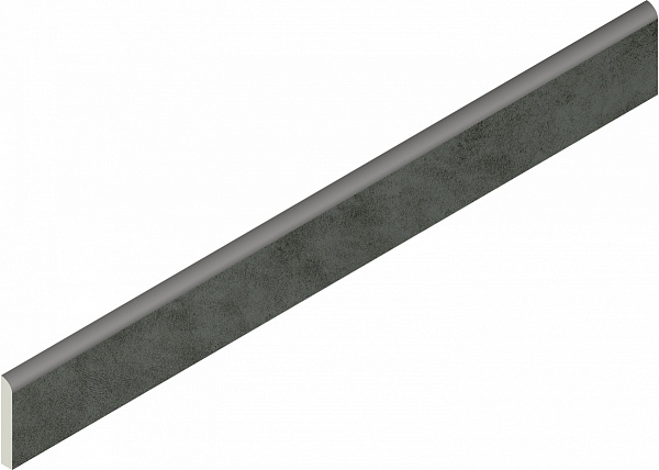 Плинтус Италон Форум Вэйв Петрол 7,2x60