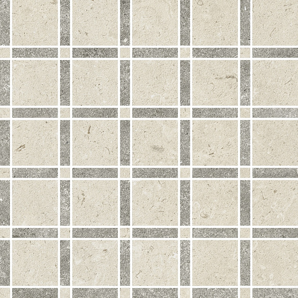 Мозаика Italon Аура Стоун Уайт Вертиго 31,3x31,3