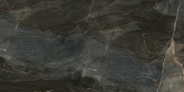 Керамогранит Laparet Stellar Wind темно-серый полированный 60x120