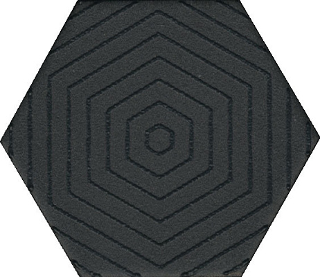 Декор Kerama Marazzi Агуста черный 52x60