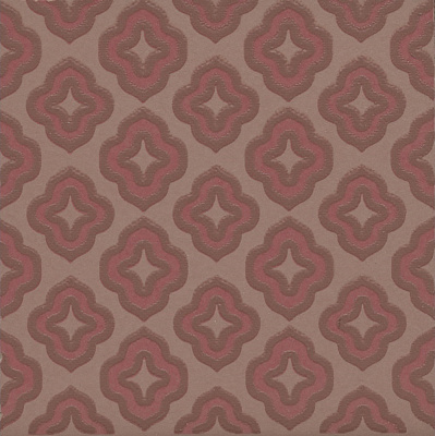 Декор Kerama Marazzi Агуста 2 розовый матовый 98x98