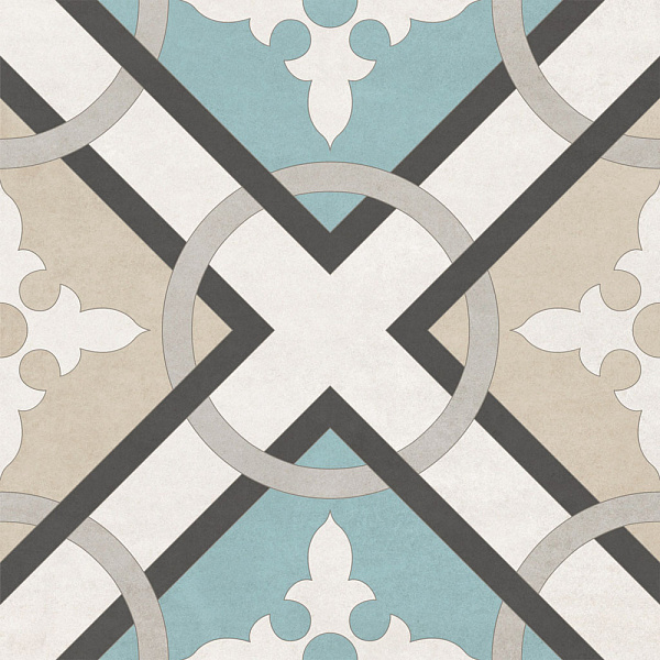 Керамогранит New Trend Design Art Melody 20x20