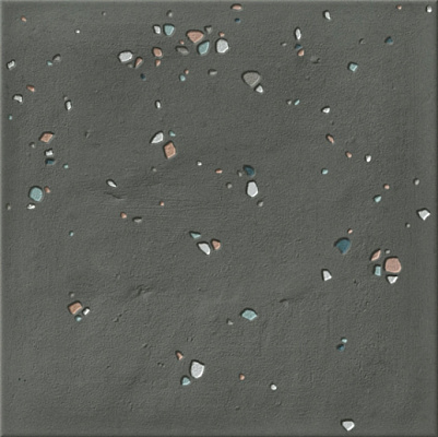 Керамогранит Stardust Pebbles Nero R10 150x150