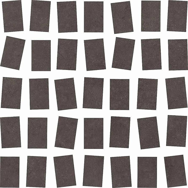 Мозаика 41zero42 Nok Boogie Mosaic Ebony 30x30