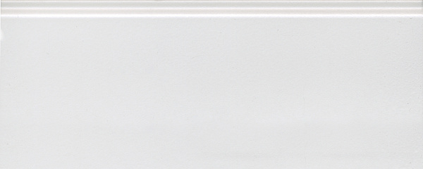 Плинтус Керама Марацци Магнолия белый матовый обрезной 120x300