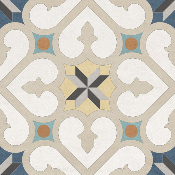 Керамогранит New Trend Design Art Damask 20x20
