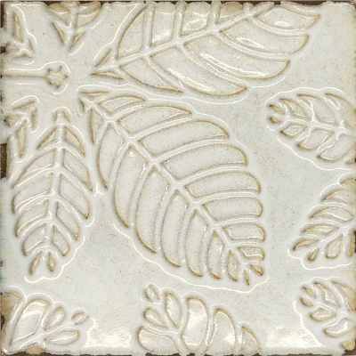 Декор Керама Марацци Агдаль 1 бежевый светлый глянцевый структура 15x15x0,9