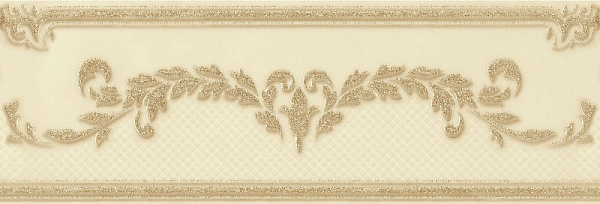 Бордюр Gracia Ceramica Visconti Beige Border 03 250x85