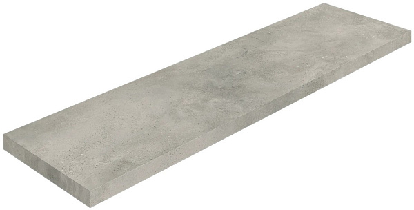 Ступень ColiseumGres Монца Грэй угловая правая 33x120