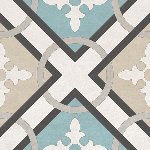 Керамогранит New Trend Design Art Melody 20x20