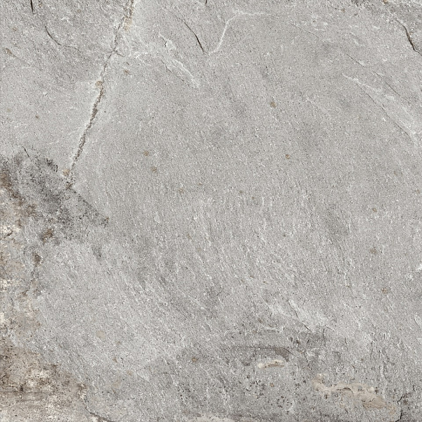 Керамогранит Delacora Stoncrete Gray матовый карвинг 600x600