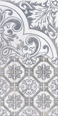 Декор Lasselsberger Ceramics Кампанилья серый 3