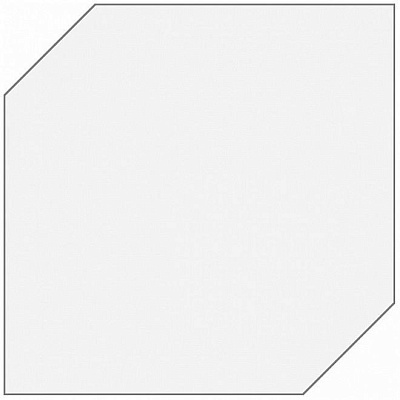 Плитка Kerama Marazzi «Граньяно» белый шестиугольник 15х15 («Клемансо»)