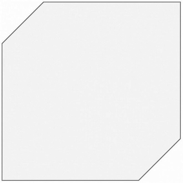 Плитка Kerama Marazzi «Граньяно» белый шестиугольник 15х15 («Этуаль»)