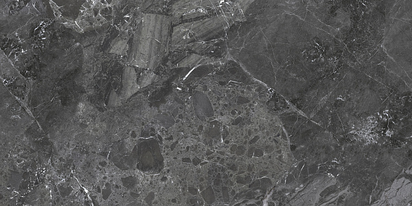 Керамогранит Delacora Greiny Dark sugar-эффект 600x1200