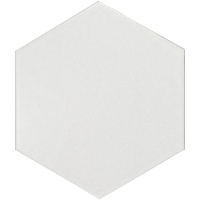 Керамогранит Equipe Hexatile Blanco Mate NEW 17,5x20