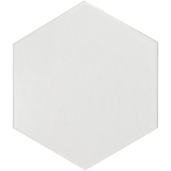 Керамогранит Equipe Hexatile Blanco Mate NEW 17,5x20