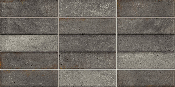 Плитка New Trend Elbrus Brick Graphite 300x600