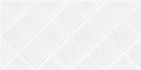 Плитка Alma Ceramica Brenta 249x500 белый Глянцевая