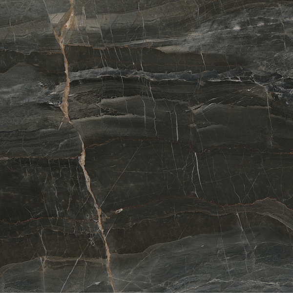 Керамогранит Laparet Stellar Wind темно-серый полированный 60x60