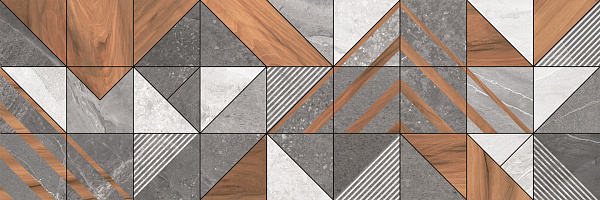Плитка Delacora Kioto Triangle 300x900