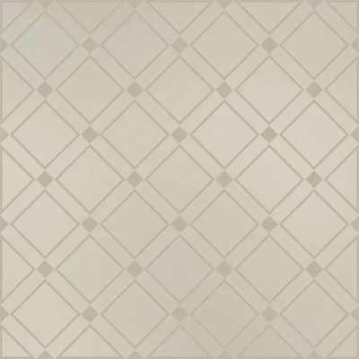 Декор Керама Марацци Бахия 1 серый светлый глянцевый 9,8x9,8x0,7