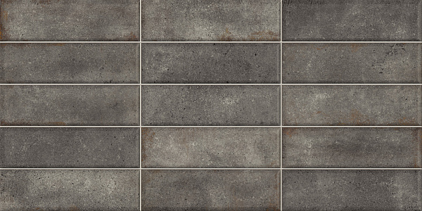 Плитка New Trend Elbrus Brick Graphite 300x600