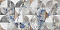 Настенная плитка Aura Fusion Dekor 31x61 Серый Матовая