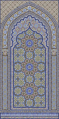 Керамогранит Керама Марацци Ковер Аттарин матовый обрезной 119,5x238,5x0,9