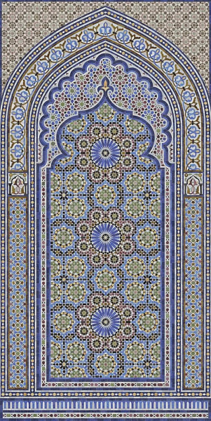 Керамогранит Керама Марацци Ковер Аттарин матовый обрезной 119,5x238,5x0,9